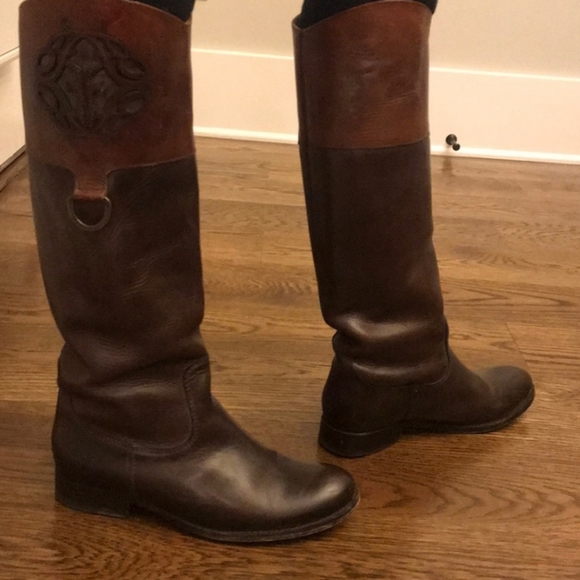 FRYE leather boots - Picture 2 of 8